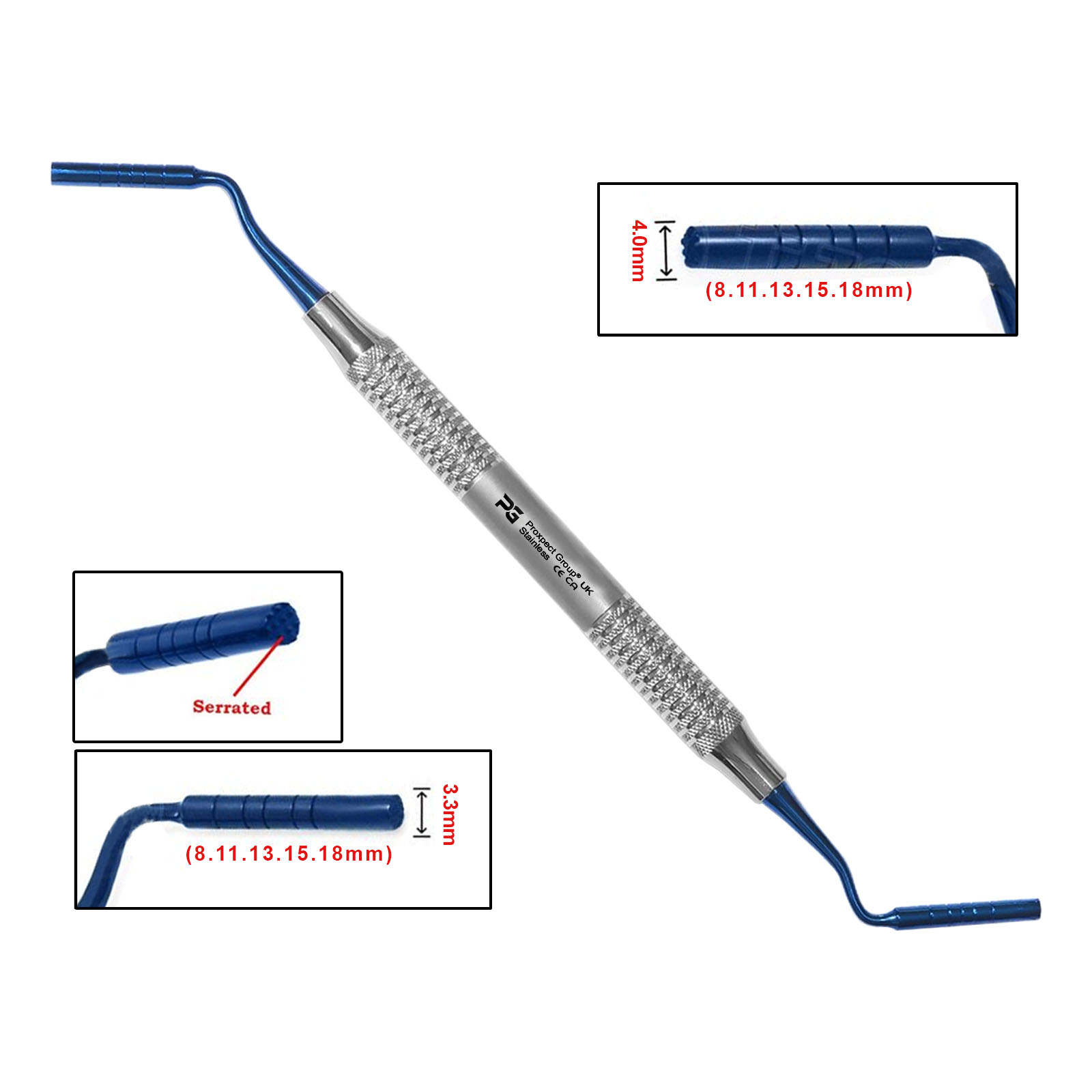 Bild von Knochen-transplantat-Trägerpacker-Plugger