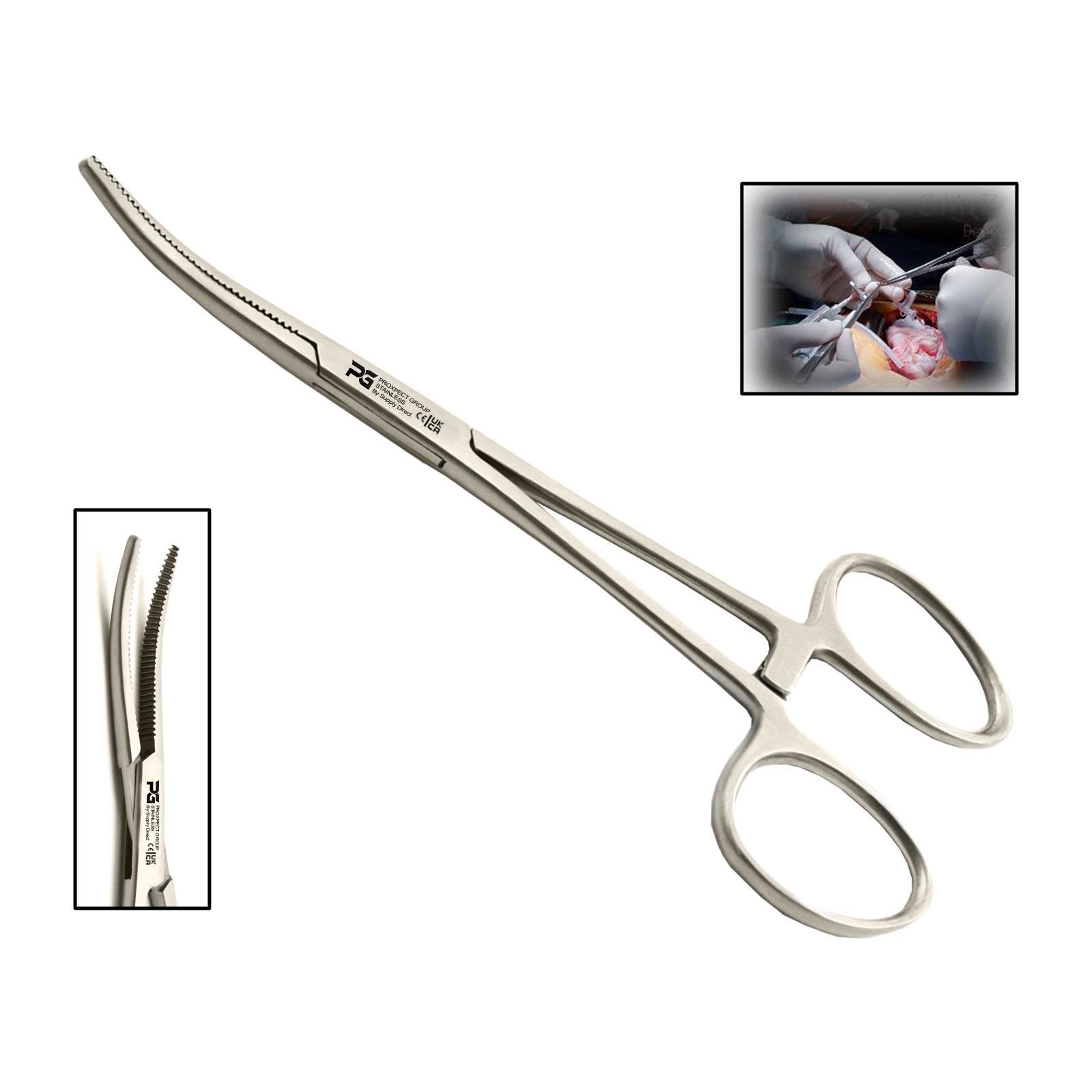 Bild von Pean Hämostatische Zange