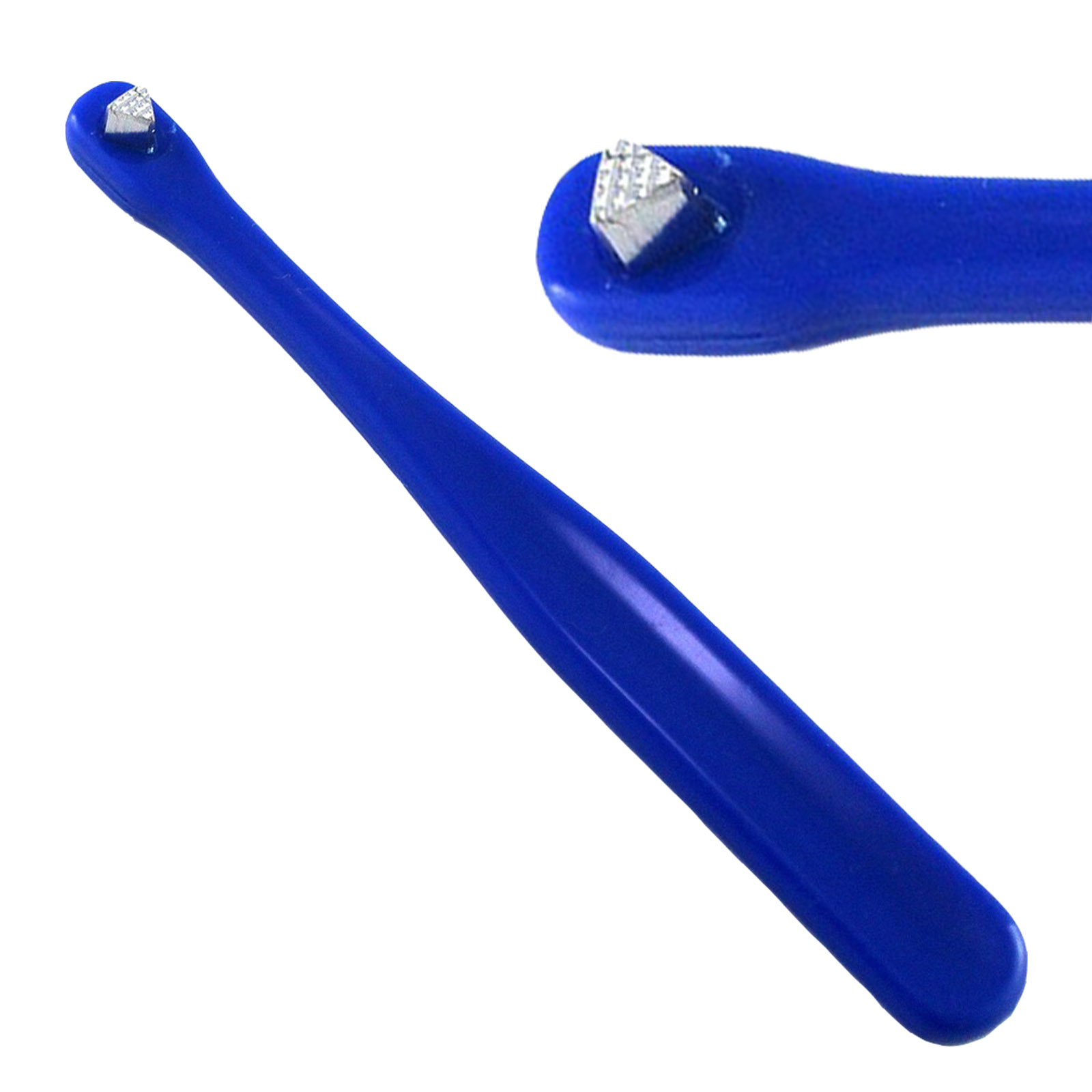 Bild von Blauer Beißstick | Haltbares kieferorthopädisches Kauhilfsmittel für Aligner-Sitz und Anpassung