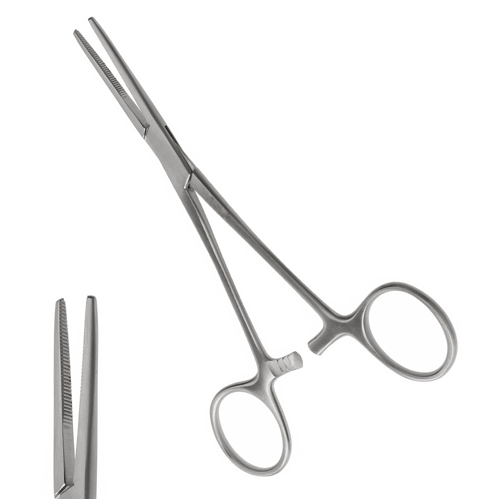 Bild von Kelly-Klemmen Gerade 16cm | Hämostatische Klemme aus Edelstahl für chirurgische, medizinische und zahnärztliche Anwendungen