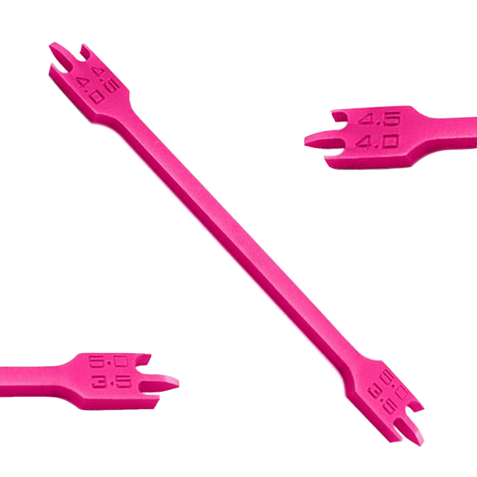 Bild von Zahnschloss-Höhenmessgerät Rosa