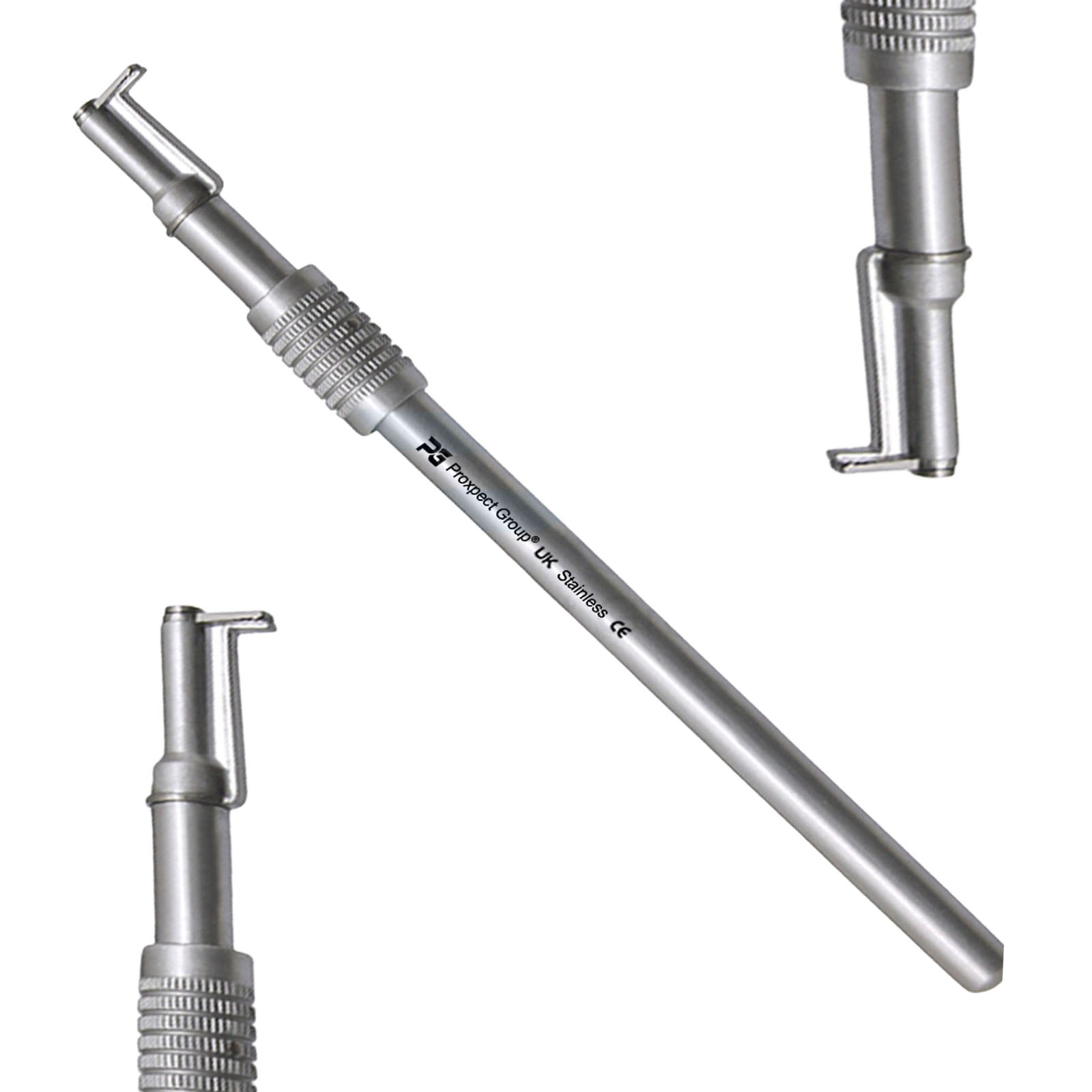 Bild von Positive Positioner Holder | Edelstahl-Orthodontisches Instrument zur Unterstützung von Zahnpositionierern