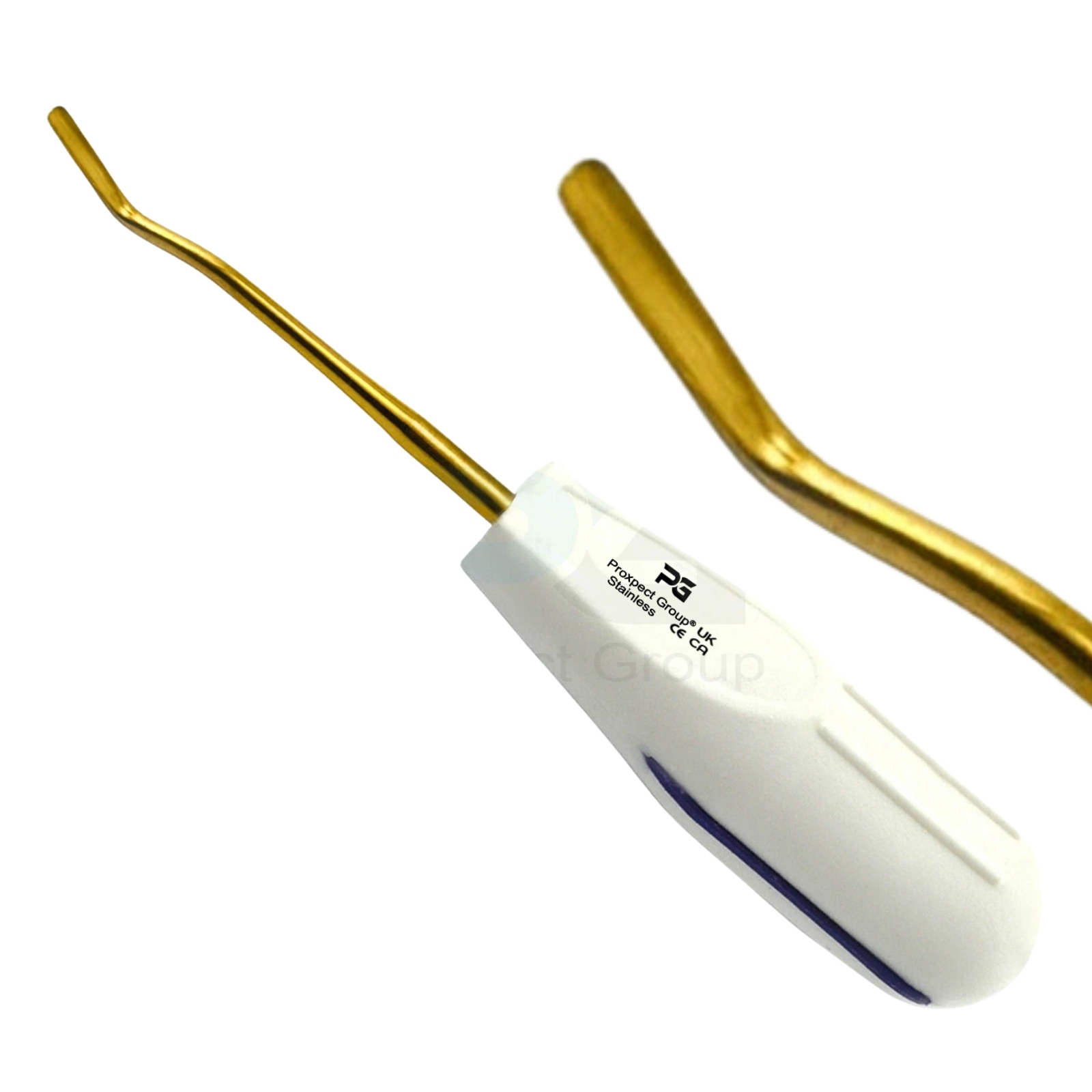 L3CA Gold Dental Elevator – Chirurgisches Zahnextraktionsinstrument