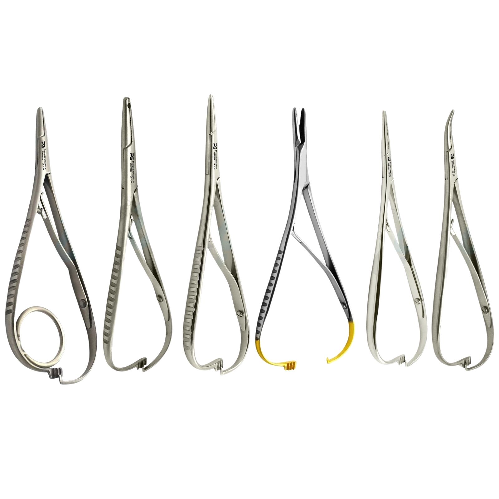 Mathieu Nadelhalter und Pinzetten Set Edelstahl Dental Chirurgisches Instrument
