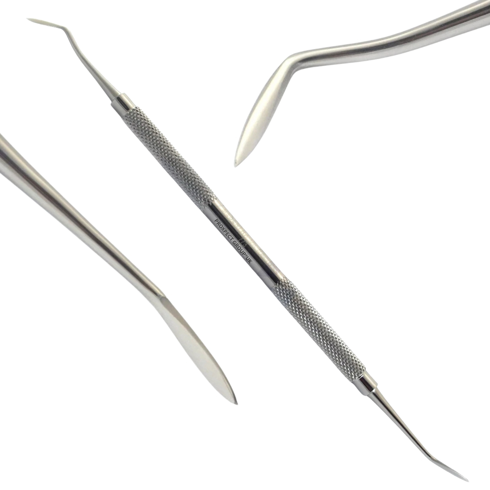 Ward Carver Nr. 1 Restauratives Dentalinstrument aus Edelstahl