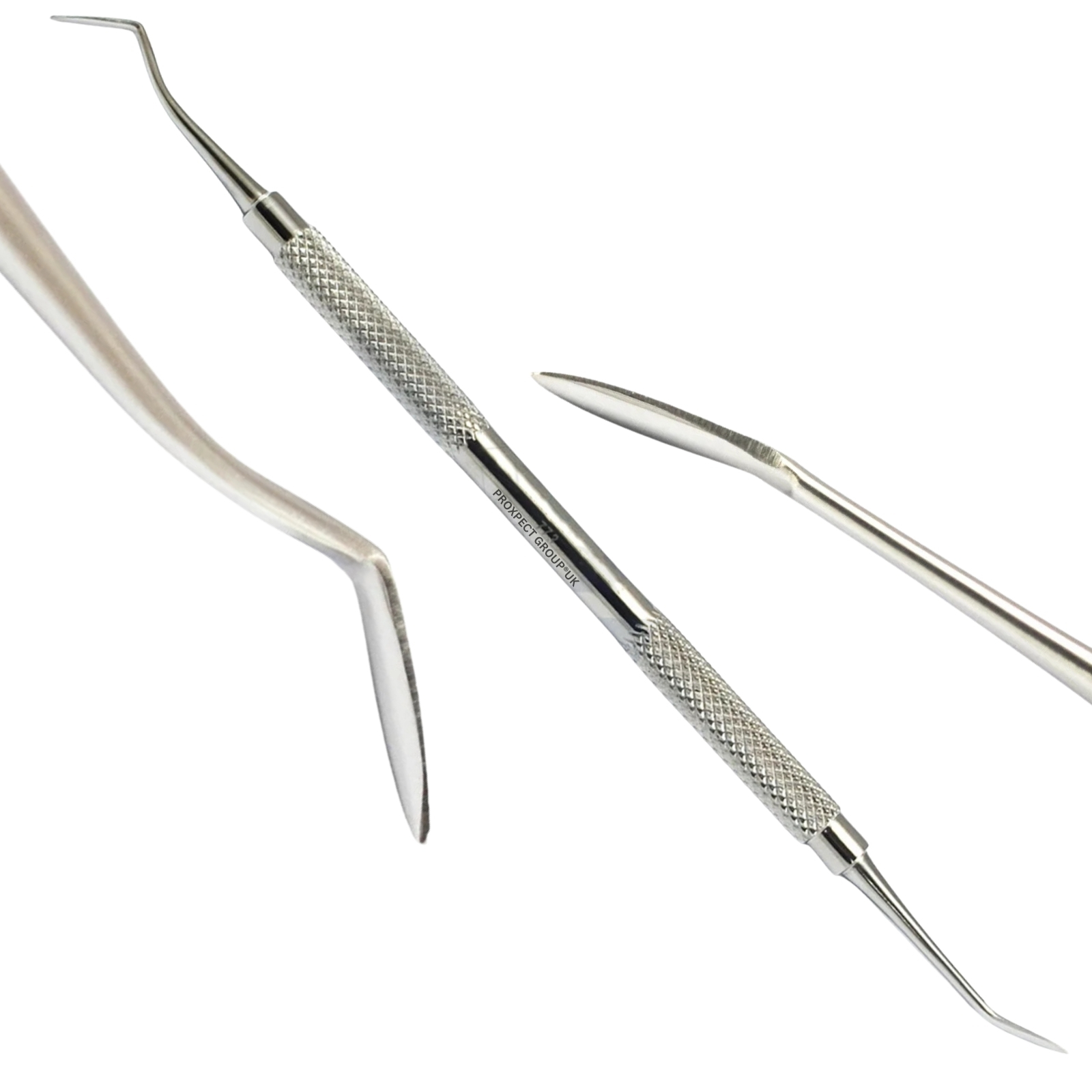 Ward Carver Nr. 2 Restauratives Dentalinstrument aus Edelstahl