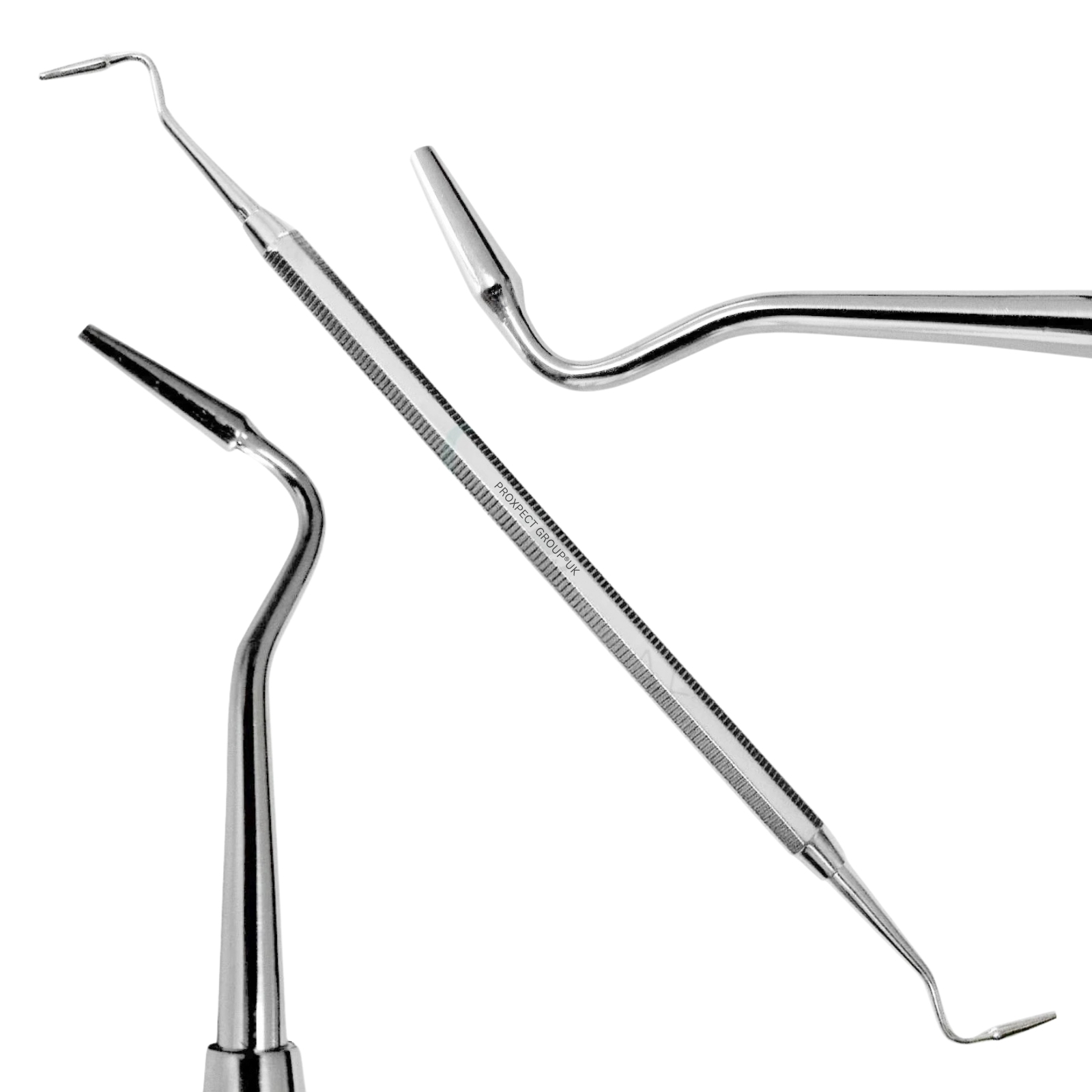 Mortenson Plugger Restauratives Dentalinstrument aus Edelstahl