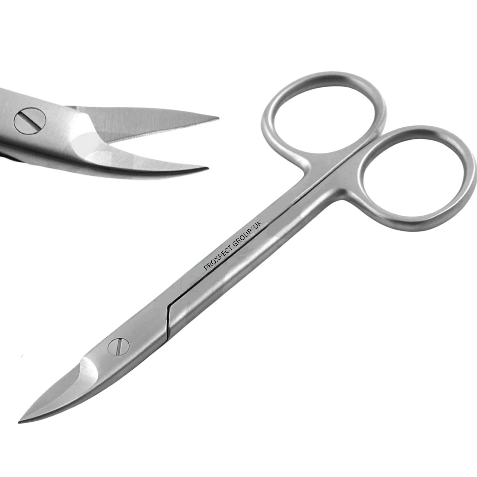 Bee Bee Dental Kronenschere Gebogen