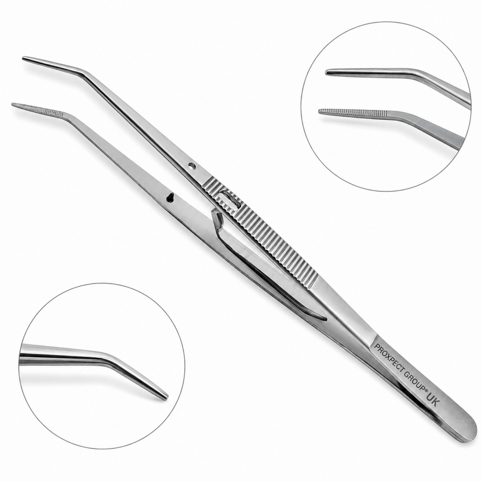Selbsthaltende Pinzette Chirurgische Zange Gewebefassendes Instrument