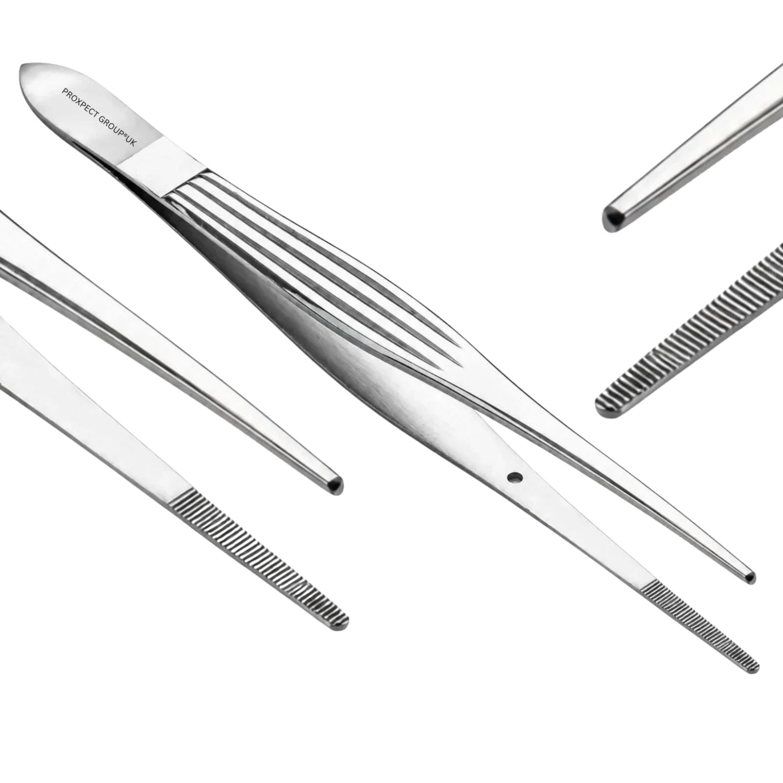 McIndoe Serrierte Verbandpinzette Chirurgisches Medizinisches Instrument