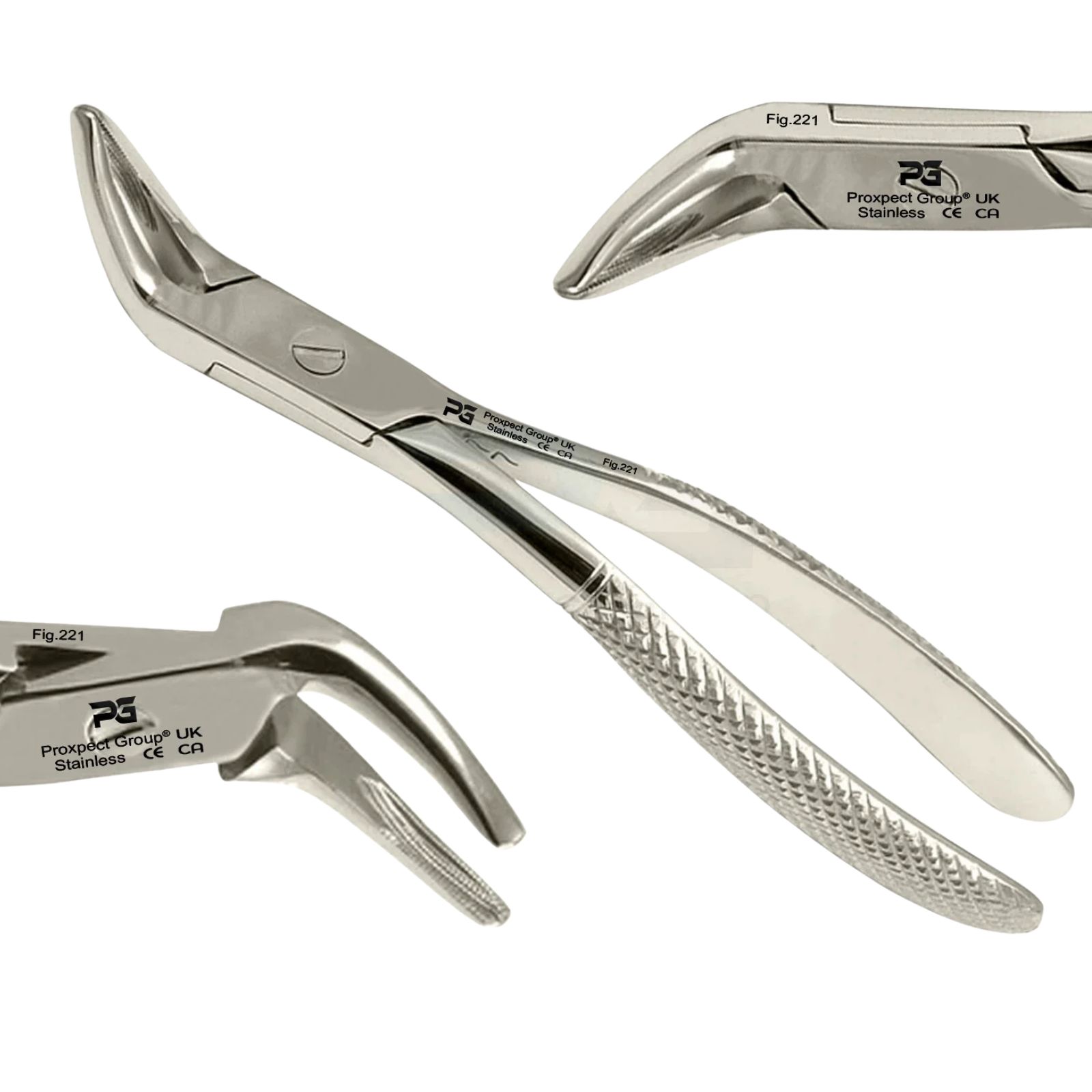 Dentalzange FIG 221 Zahnextraktionszange