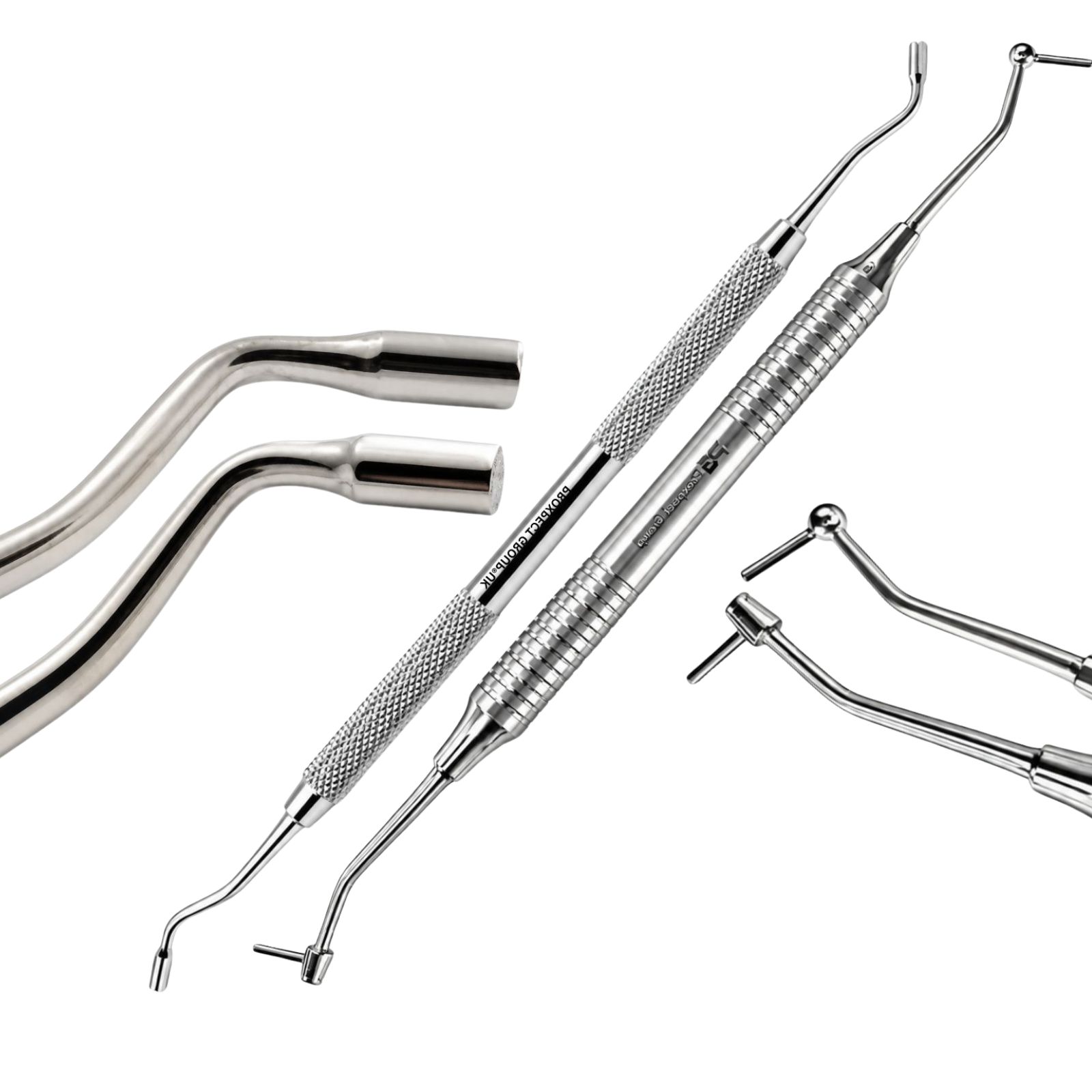 Dental Super Plugger & 722/3 Komposit Plugger Set 2-teilig