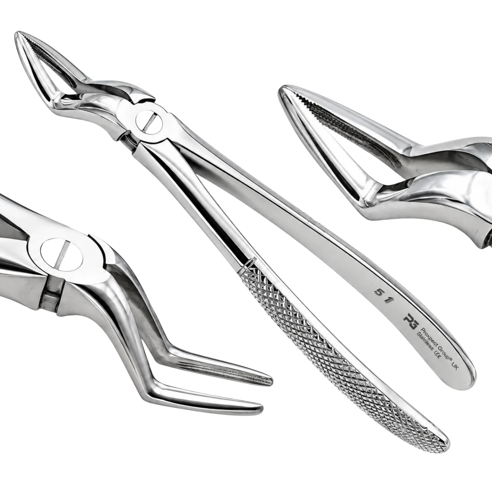 Zahnextraktionszange Fig. 51 Zahnextraktionsinstrument Oralchirurgie
