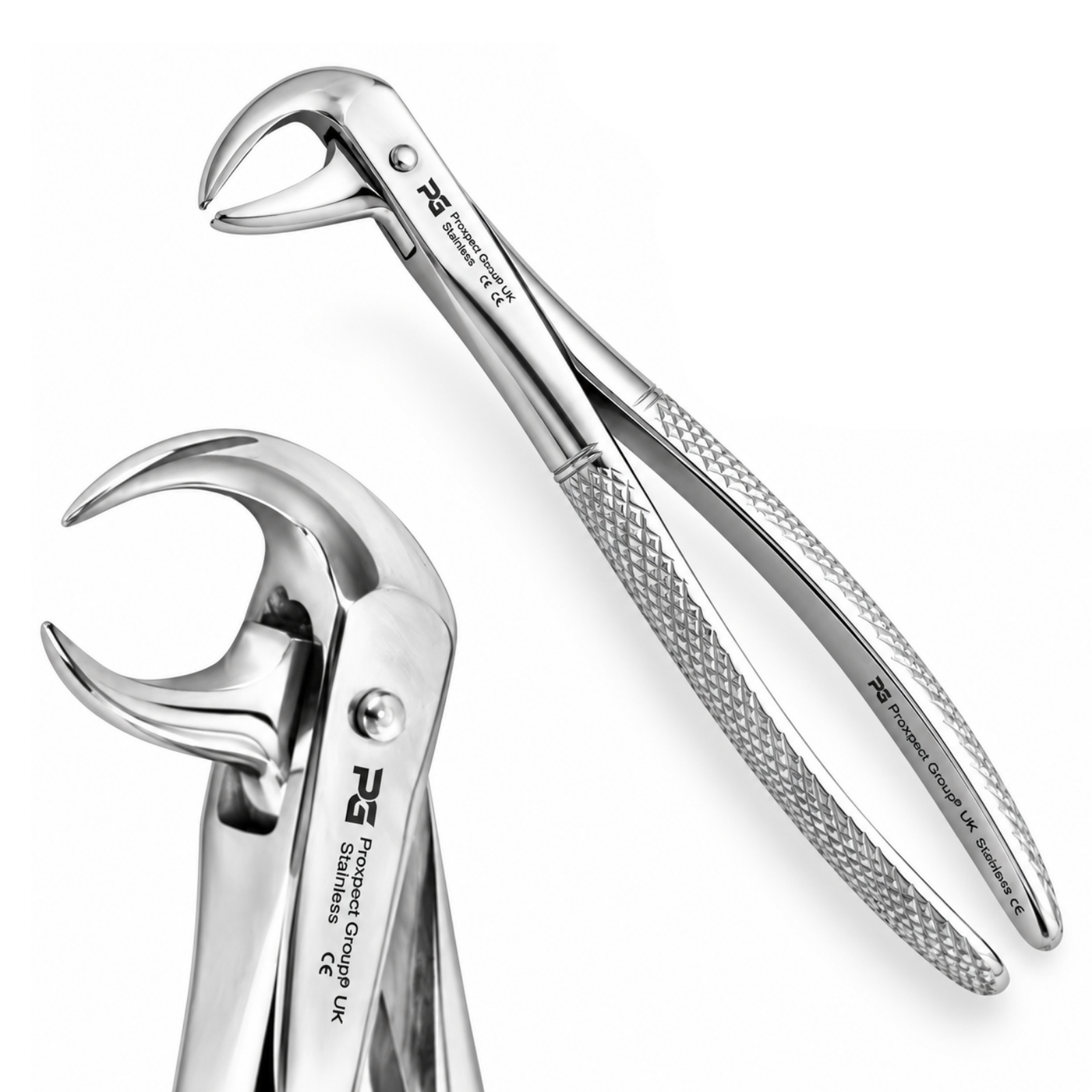 Zahnextraktionszange Fig. 86C Zahnextraktionsinstrument Oralchirurgie
